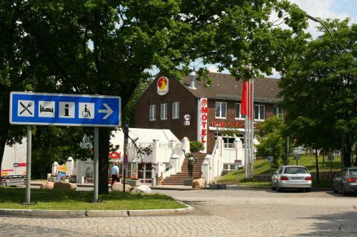 A1 Raststaette & Motel Hamburg-Stillhorn Extérieur photo